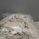 SONORO KATE 100% French Pure Linen Sheets, Breathable and Durable Linen King Size Sheets, Anti-Tear Linen Bed Sheets, Machine Washable, 16 Inch Deep Pocket - 4 Piece (Natural Linen, King)