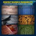 Coconix Floor & Furniture Repair Kit | Fix Scratches, Scuffs, and Dents on Hardwood Floors, Furniture, and Laminate Surfaces | Easy Application with Kneadable Putty