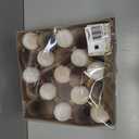 Sea Team 25-Pack Flocked Velvet Cloth Christmas Tree Ball Ornaments Set, Hanging Velour Baubles, Shatterproof Plastic Decorations for Xmas Tree, Wreath, Garland, 60mm/2.36 Inches, Baking Time