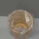 Battery Operated Lamp Boho Rattan Table Lamp with Timer, Battery Powered Lamp Bedside Cordless Accent Lamp for Livingroom/Entryway/Tabletop Decor Beige