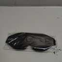 MZOO Luxury Sleep Eye Mask for Side Sleeper Men Women, Zero Eye Pressure 3D Sleeping Mask, Light Blocking Patented Design Night Blindfold, Soft Eye Shade Cover for Travel, Black