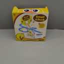 Small Duck Climbing Stairs Toy,Electric Duck Roller Coaster Toy Set,with LED Flashing Lights & Music,Duck Track Slide Toy Gift for Birthday Christmas,Kids Age 39Pcs Ducks