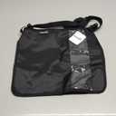 Wheelchair Under Basket for Catheter Bag Covers Infusion Bag Foley Catheter Bag Urine Drainage Bag Holder Inspection Window Nephrostomy Drainag Bag (Black)