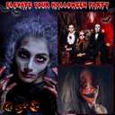 Halloween Liquid Latex Special Effects SFX Makeup Kit - 8 Colors Bruise Face Body Paint Palette,Liquid Latex+Scar Wax+Spatula Tool+Fake Blood Spray+Coagulated Blood With Sponges for Halloween Cosplay