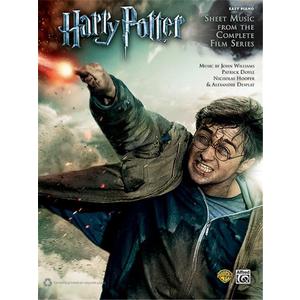 Harry Potter -- Sheet Music from the Complete Film Series: Easy Piano (Paperback)