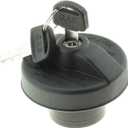 Stant 10510 Locking Fuel Cap Replacement for Ford Focus and More, Black