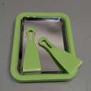 Professional Rolled Ice Cream Maker Kit with 2 Scrapers & Freezable Plate  Easy DIY Homemade Ice Cream Rolls, Frozen Yogurt, Gelato, Sorbet for Kids & Family Fun (Green)