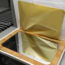 Rattan Rectangular Mirror 24x36, Boho Decorative Wall Mirror for Bathroom, Farmhouse Vanity Mirror for Nursery, Bedroom, Living Room Decor, Nursery & Children's Room