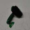 Car Tire Brush, Car Detailing Wheel Cleaning Brush, Wheel & Rim Brush for Car Rim, Easy Scrubbing for Car, Truck, SUV & Motorcycle, Gray