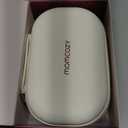 Momcozy Breast Pump Hands Free Mobile Style | M6, Wearable Breastfeeding Pump Ideal Rhythm for More Milk, DoubleFit Flange More Fit & Discreet with 3 Modes & 9 Levels, 24mm - 2 Pack Cozy Red