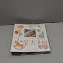 Lanpn Baby Photo Album 4x6 600 Pockets, Linen Photo Book Newborn Bebe Album Memory Book with DIY Window Holds 600 Horizontal and Vertical Pictures Gift for Boy Girl Baby Shower Beige