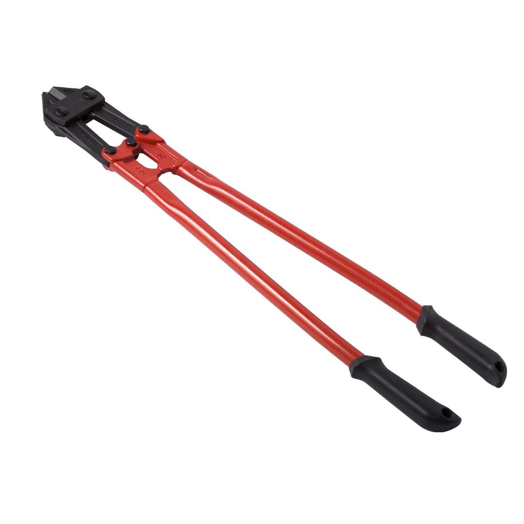 Heavy-Duty Large Bolt Cutter 30" for Cutting Fence, Steel Wire, Chain, Screws, Rivet, Padlock, and Metal Rods with Soft Grip Rubber Ergonomic Handle Cutters