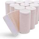 Hospora Thick Latex-Free Compression Cotton Elastic Bandage (4 inches, 10 Rolls)