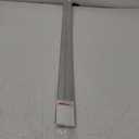 Frost King A79/36H Premium Aluminum and Reinforced Rubber Door Sweep 2-Inch by 36-Inch, Brushed Chrome