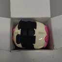 Famikako Upgraded Dog Ear Muffs for Noise Protection - 22dB NRR Noise Cancelling Headphones with Dog Paw Design, Calming Earmuffs for Thunder, Fireworks & Hunting (M, White-Pink)