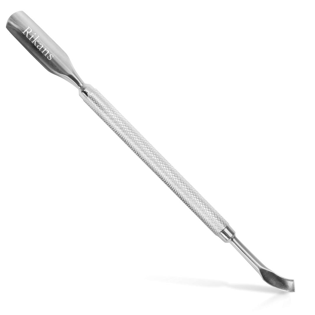 Cuticle Pusher Nail Art & Uv Gel Nail Polish Remover Tool for Fingernail Polish Manicure pedicure cuticle trimmer. (Nail Cuticle Cleaner) (1 Count (Pack of 1))