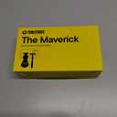 TOOLETRIES The Maverick Silicone Razor & Brush Holder Holder - The Best Safety Razor Stand. This Will Prolong The Life of Your Shaving Brush - Charcoal