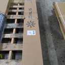 Zinus Walter Standard Profile Metal Smart Box Spring / Mattress Foundation / Wood Slat Support / Easy Assembly (Queen)