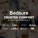 Bedsure Boho Duvet Cover King Size, Soft & Comfortable Elegant Design Boho Bedding for Decoration, Machine Washable Comforter Cover for All Seasons,Includes 1 Duvet Cover & 2 Pillow Shams,Beige