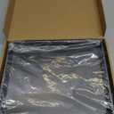 11 Inch Baking Sheets Pan Nonstick Set of 2, Walooza 1-inch Deep Baking Trays, 11X9 Inch Cookie Sheet Replacement Toaster Oven Tray, Non Toxic & Heavy Duty & Easy Clean