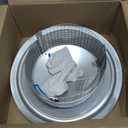 10 Inch Chimney Cap,(6/7/8/9/10/12) inch Stainless Steel Cone Top Chimney Cap with Screen, Adjustable and Reinforced Round Chimney Cap, Chimney Cover for Vents,Rain Cap for All-Round Chimney