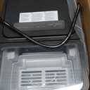 Silonn Ice Maker Countertop, 8 Cubes in 6 Mins, 26.5lbs/24H, Self-Cleaning