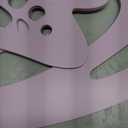 Large Wooden Butterfly Decorations, 2.95 ft and 1.97 ft Butterfly Shape Craft for Baby Shower, Birthday, Wedding, Party Backdrop, Freestanding Wood Crafts White W02