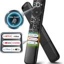 Voice Remote for TCL-Google-TV-Remote Control Replacement,RC813 Compatible with TCL Smart TVs QM8/QM7/S5/S4/S3/Q7/Q6/Q5 Series with Voice Function