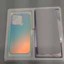 LONLI Hue - for iPhone 15 Pro Case - Iridescent [10FT Drop Protection] - Shockproof Cover with Color Changing Effect | Cute and Unique for Women, Girls and Men (2023)