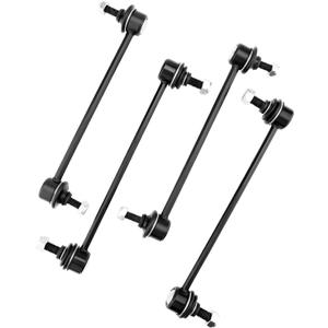 K90344, K90345 4Pcs Front & Rear Sway Bar Stabilizer End Links Suspension Kit, Compatible With 2001-2016 Toyota Highlander Avalon Camry Solara Venza, ES300 ES330 RX330 RX350 RX400H