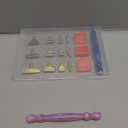 24pcs Diamond Art Pen Set with Metal Tips, Diamond Painting Accessories and Tools Kit for Adults(Three Pen + 12 Tips + 9 Dotting Clay)