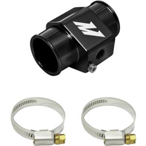 Water Temperature Sensor Adapter - 34mm - Black Mishimoto