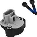 TPS Throttle Position Sensor, Throttle Body Position Sensor Compatible with Dodge Ram 1500/2500/3500 Jeep Commander/Grand Cherokee Chrysler Replace #5017479AA, 5014479AA (Black)