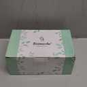 Bosmarlin Large Stoneware Coffee Mug Set of 2, Big Tea Cup for Office and Home, 15Oz, Dishwasher and Microwave Safe (Purple, 2)