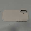 ORNARTO Compatible with iPhone 16 Case 6.1", Slim Liquid Silicone 3 Layers Full Covered Soft Gel Rubber Shockproof Phone Case, Protective Cover with Anti-Scratch Microfiber Lining-Stone Gray