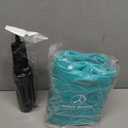 ProBody Pilates Yoga Ball - Exercise Balls, Various Sizes, for Stability, Pregnancy, Workout & Physical Therapy (M: 19-22" (55 cm), Turquoise)