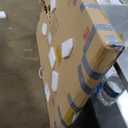 Deco 79 Metal Room Wall Mirror Arched Window Pane Entryway Mirror, Wall Mounted Mirror 30" x 1" x 48", Black