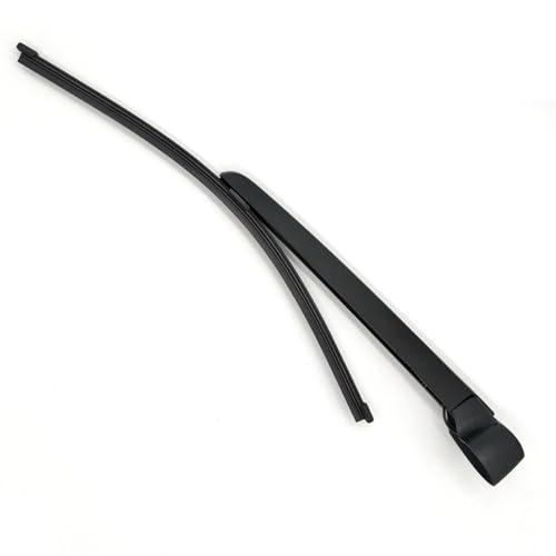 Rear Wiper Blade & Arm Replacement for Audi e-tron Quattro 2019-2023 2022 2021 2020 OEM Fit for Chronos Edition ONE Premium Plus Prestige Models -All-Season Rear Back Windshield Wiper Blade Set