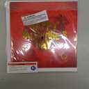 Valentine's Day Cards, Anniversary Card Pop Up Card,Champagne LED light & Music, Valentine card for women and men, music playing Valentine- accompaniment, impresses lovers (Champagne Bubble Red)