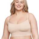 Warner's Blissful Benefits Women's Dig-Free Comfort Band with Seamless Stretch Wireless Lightly Lined Comfort Bra RM0911W, Small