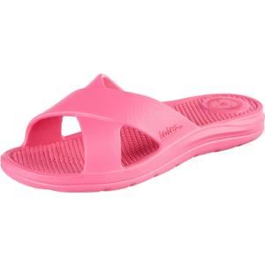 totes Women's Everywear Cross Slide Sandal, Size 11
