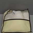 20x10ft Wrinkle Free Ivory Backdrop Curtain for Parties Soft Fabric Drapes Wedding Ivory Curtain Backdrop for Birthday Party Decorations Background for Photography 5x10ft,4 Panels