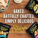 4 x Stacy's Pita Chips, Tomato & Basil, 7.33 Ounce (EXP 04/21/26)