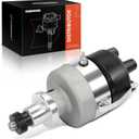 A-Premium Ignition Distributor with Cap and Rotor Compatible with Farmall, International Tractor & International Combine - Super H, Cub, 105, 300, 504, 340, 400, 450, 350, Super M, M, H, T6, T340
