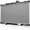 AUTOSAVER88 Radiator Compatible with CRV Element Aluminum Radiator, ENG K24A1/K24A4, 19010PAAA51, 19010PAAA53, 19010PAAA03