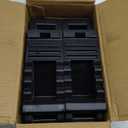 Wheel Chocks for Cars, RVs, Trucks, Trailers, and Vehicles G.V.W. up to 8T, 4 Pack - Anti Slip Bottom Tire Chock for All Weather Use - RV, Travel Trailer, Pop Up Camper Accessory