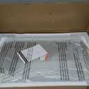 TokeShimi 20 x 30 Oval Medicine Cabinet with Mirror Recessed, Metal Surface Mounted White Arched Medicine Cabinet with Mirror Beveled with Storage Bathroom