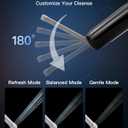 2026 Upgraded Portable Bidet for Travel High-Pressure Electric Handheld Sprayer, 380ml, Rechargeable 800mAh Battery-Powered, for Women, Men & Babies