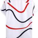 Hawaiian Shirt for Men Short Sleeve Button Summer Beach Casual Short Sleeve Tropical Holiday Beach Shirts (L)