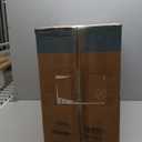 Sweetcrispy Freestanding Electric Fireplace Heater, 26 Indoor Fireplace with 3D Flame Effect, Overheating Safe Design, Energy Saving Space Heater with 12H Timer&Remote for Living Room, Bedroom, Black